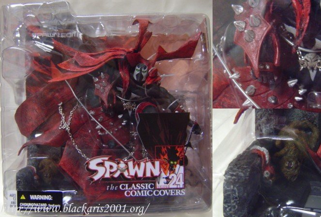 Spawn i.109 Red Carcass Gloss Hand