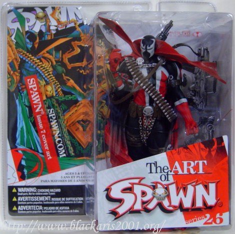 Spawn i.7 Trilingual