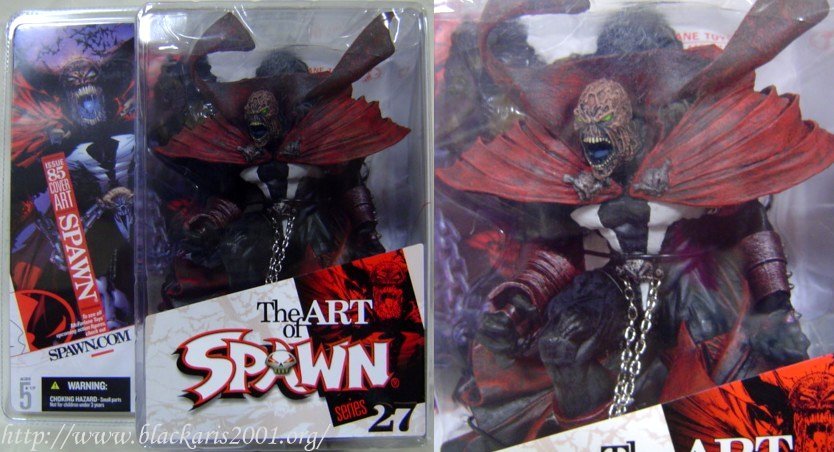 Spawn i.85 Speckled Black Chain