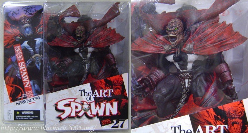 Spawn i.85 Black Chain