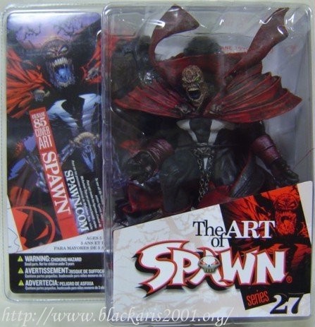 Spawn i.85 Trilingual