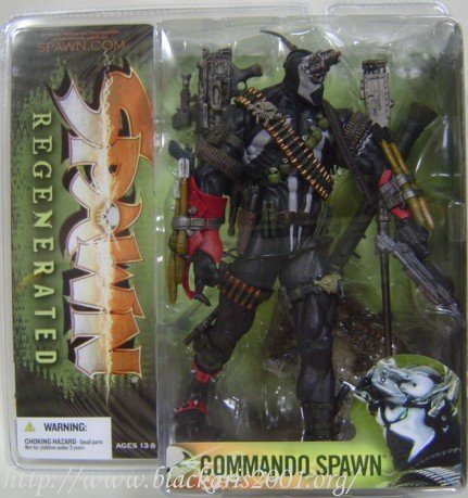 Commando Spawn 2