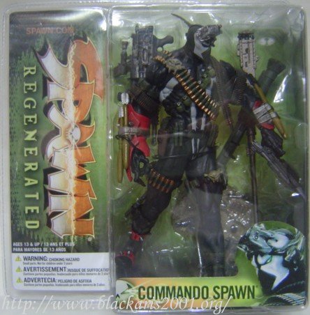 Commando Spawn 2 Trilingual