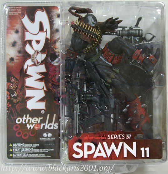 Spawn 11 Trilingual