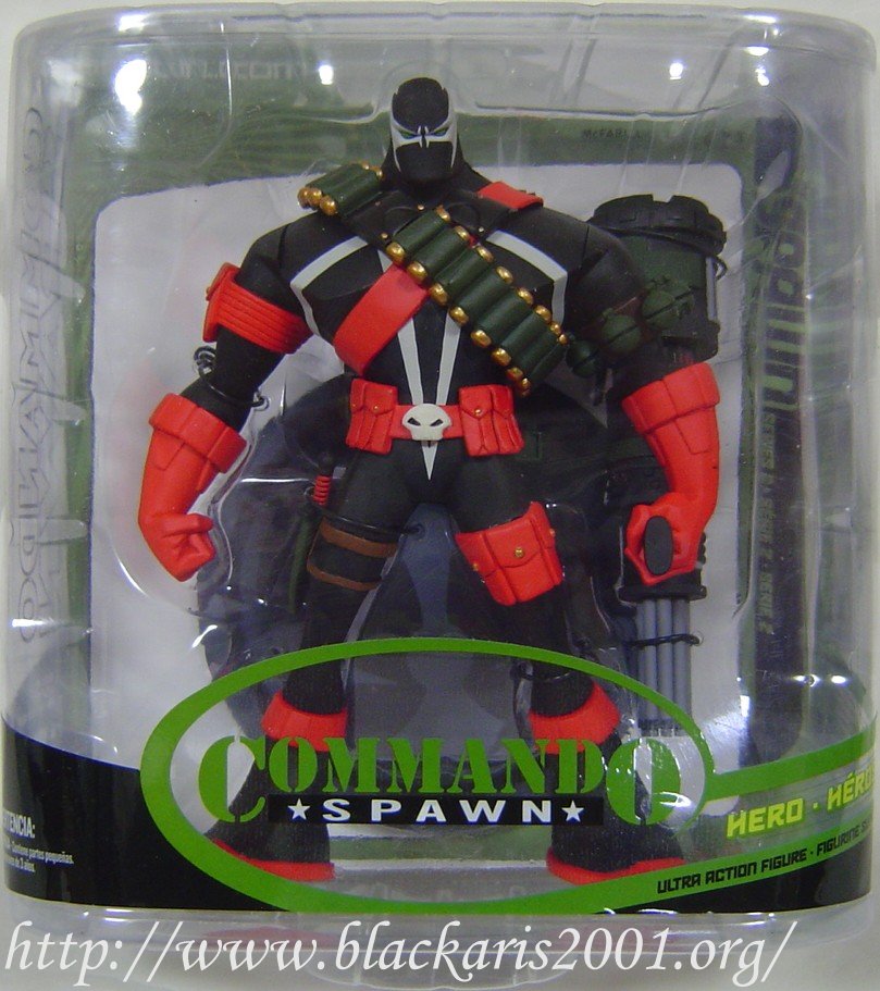 Commando Spawn Trilingual