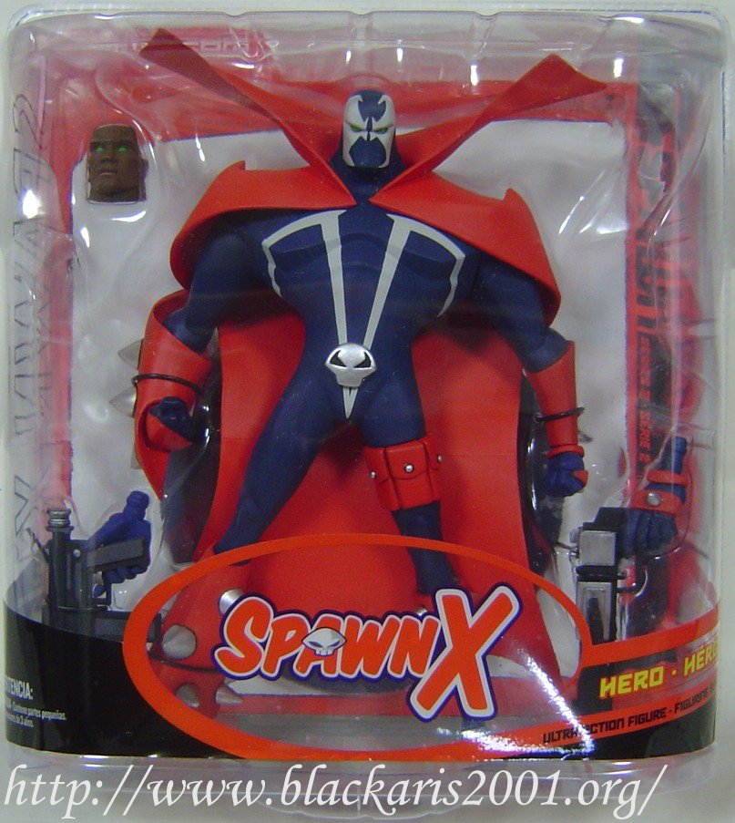Spawn X Trilingual