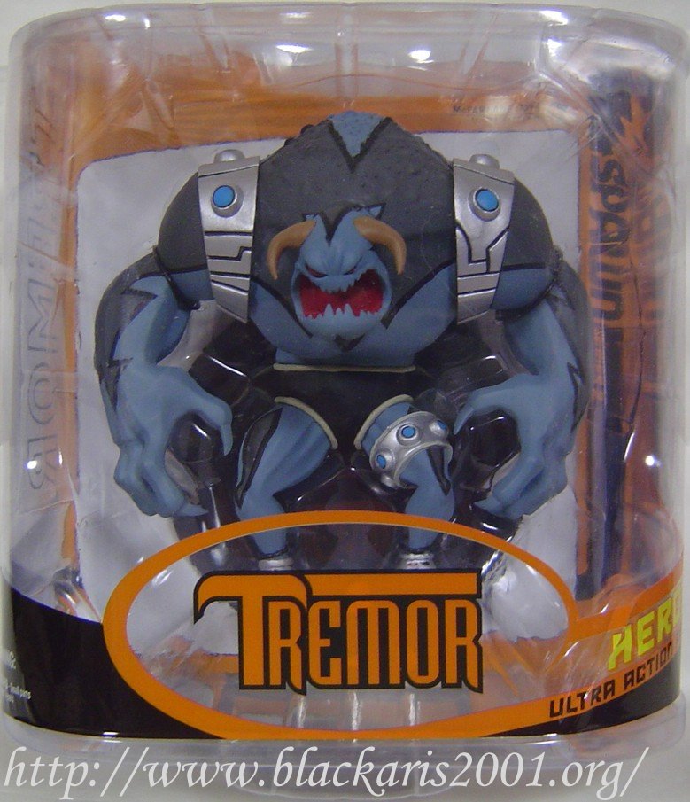 Tremor Blue