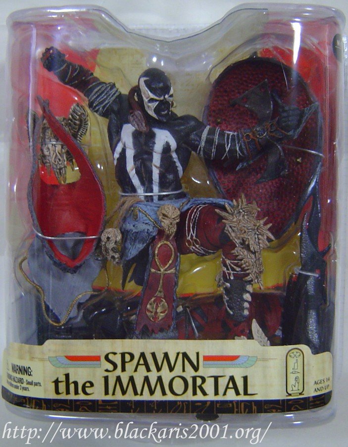 Spawn The Immortal