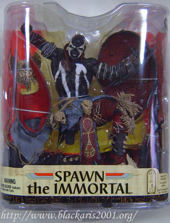 Spawn The Immortal Trilingual
