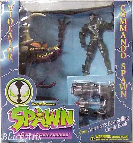 Commando Spawn VS Violator Target Store Exclusive