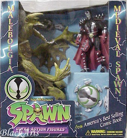 Medieval Spawn VS Malebolgia Kmart Exclusive