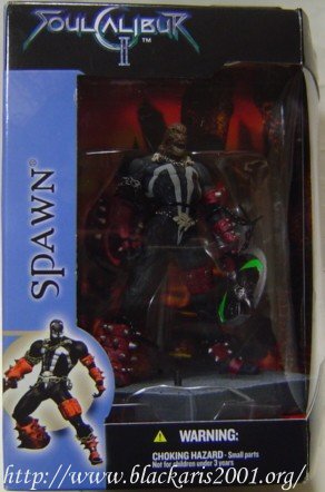 Soul Calibur 2 Spawn 1ST EB Games Exclusive