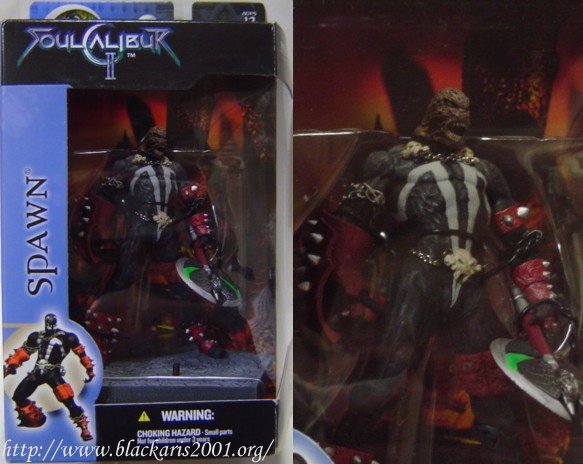 Soul Calibur 2 Spawn 2ND EB Games Exclusive