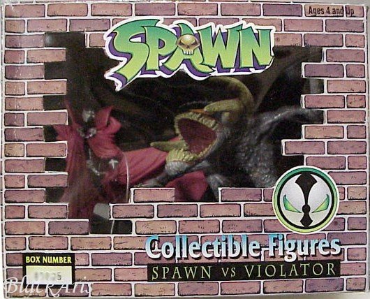SPAWN vs VIOLATOR Kay-Bee Exclusive