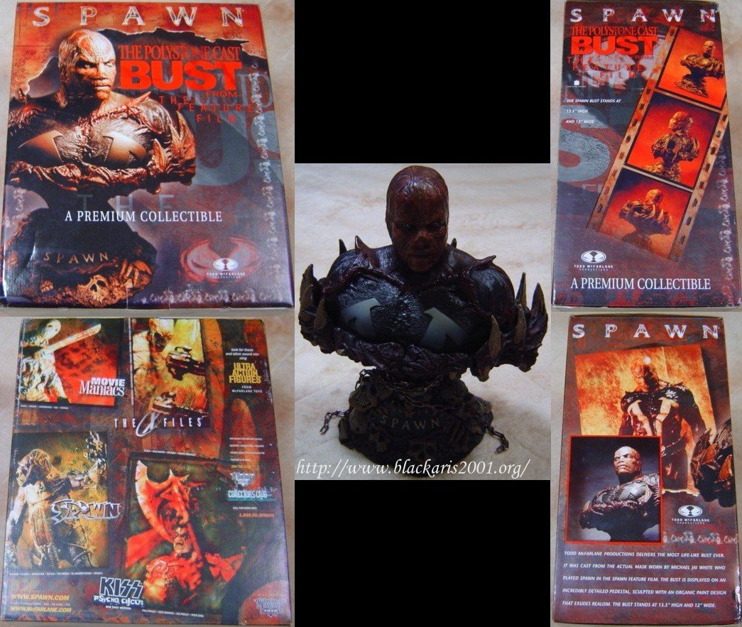 Spawn Bust