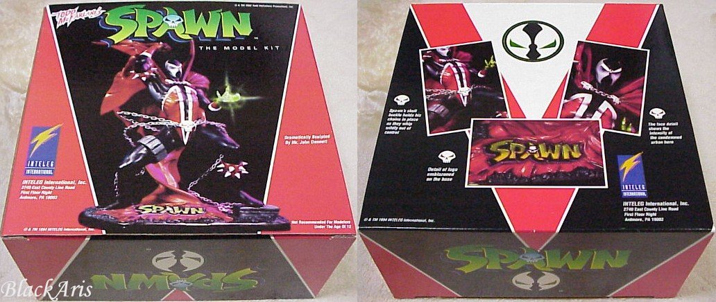 Spawn Inteleg Model Kit