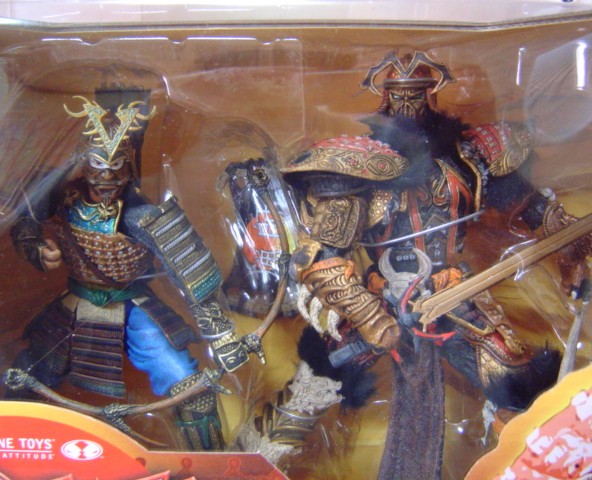 K-B Toys 2-Pack Exclusive The Samurai Warriors