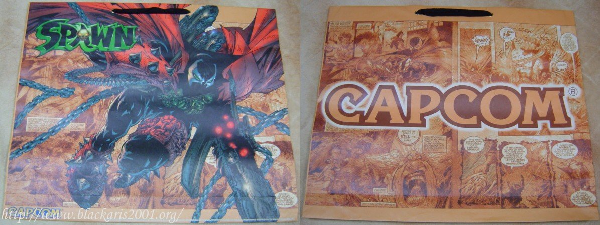 Capcom Spawn Paper Bag