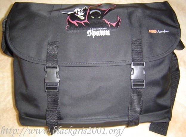 HBO Spawn Messenger Bag