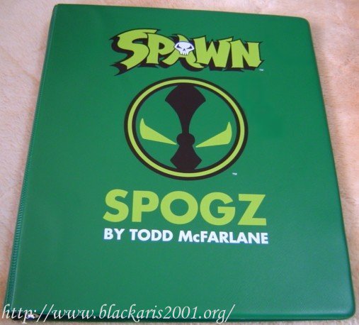 Spawn Spogz Binder