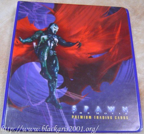 Spawn The Movie Binder