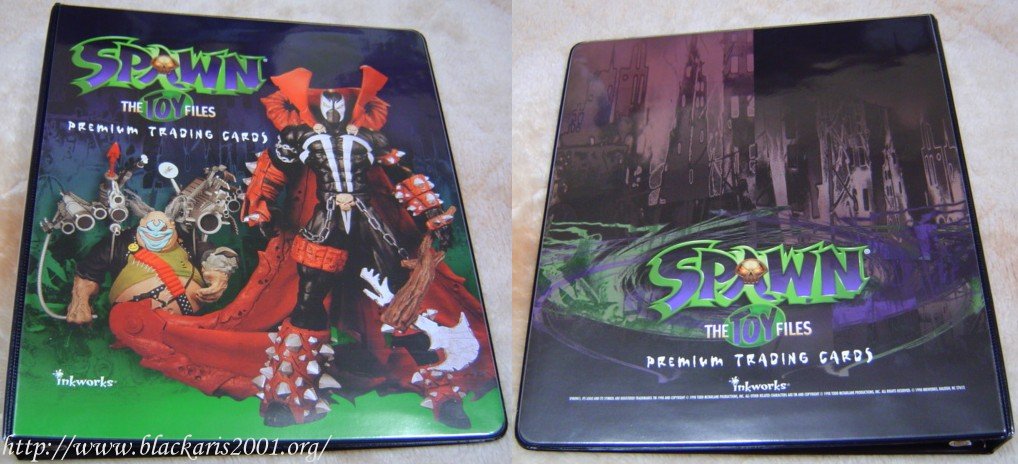Spawn The Toy Files Binder