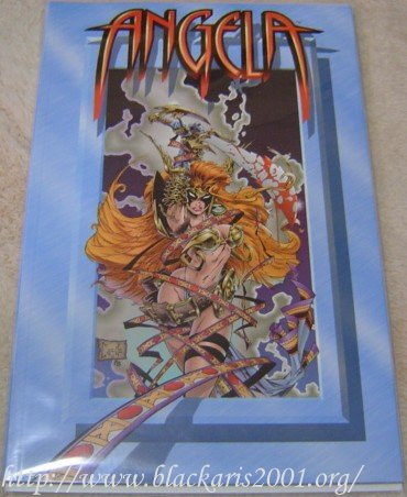 Angela Trade Paperback Volume 1