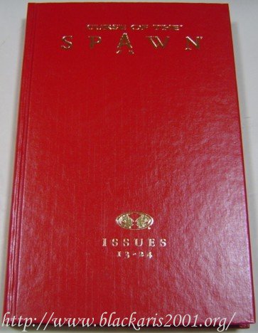 Curse of The Spawn Hardcover Book Vol 2