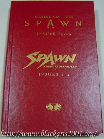 Curse of The Spawn Hardcover Book Vol 3