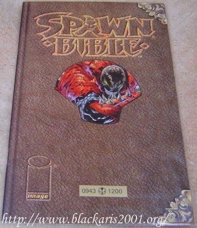 Spawn Bible Gold Edition