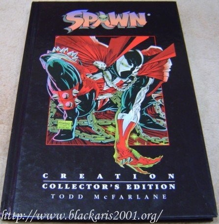 Spawn Creation Hardbook #1-#5