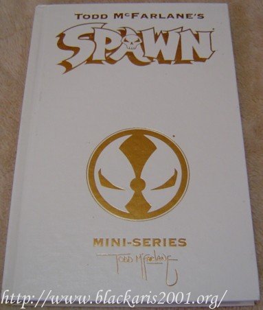 Spawn Hardcover Book Mini Series