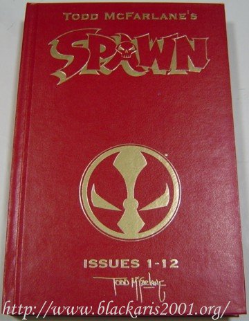 Spawn Hardcover Book Vol 1