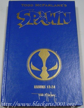 Spawn Hardcover Book Vol 2