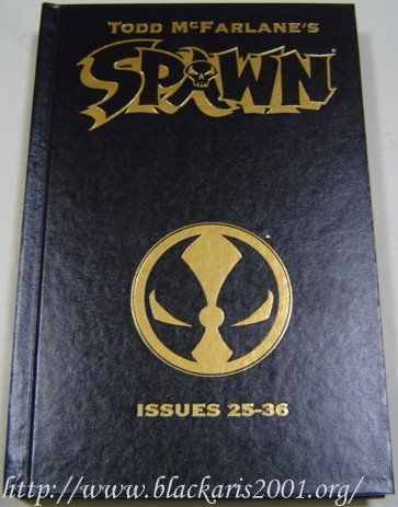 Spawn Hardcover Book Vol 3