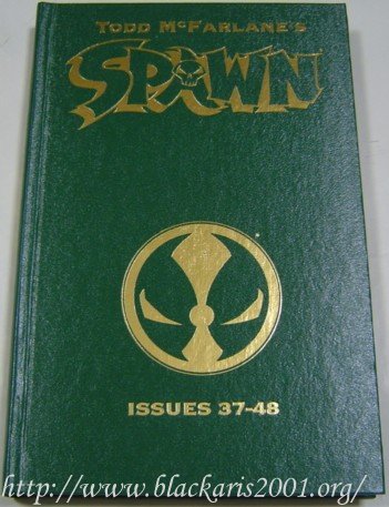 Spawn Hardcover Book Vol 4