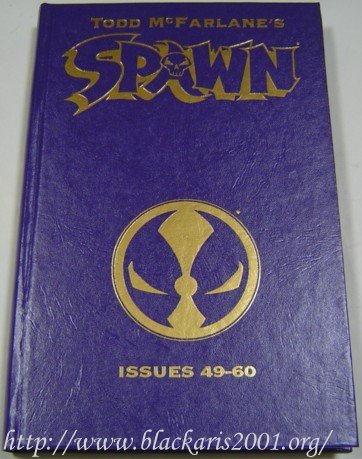 Spawn Hardcover Book Vol 5
