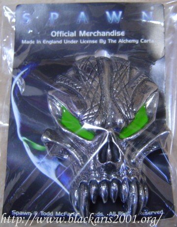 Spawn Buckle