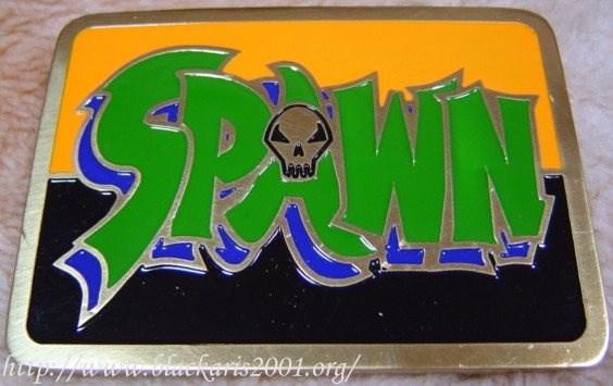 Spawn Buckle Square