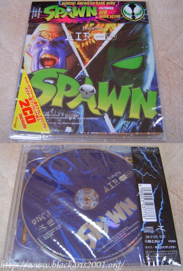 AIR CD Japan Version