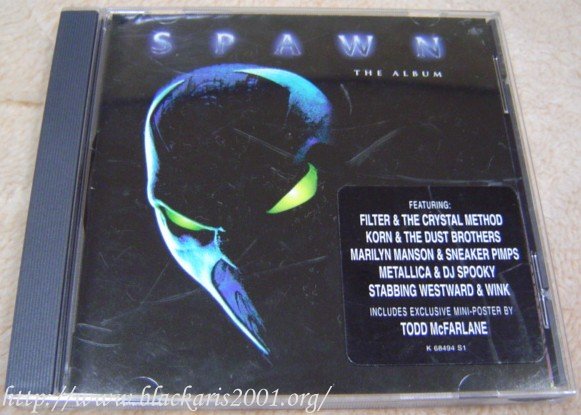 Spawn The Album