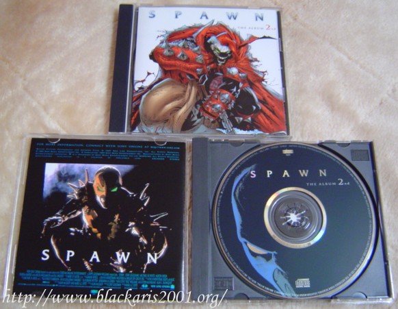 Spawn The Album 2ND