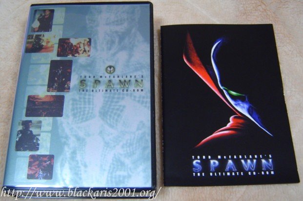 Spawn The Ultimate CD-ROM