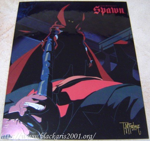 Spawn Chromium Card