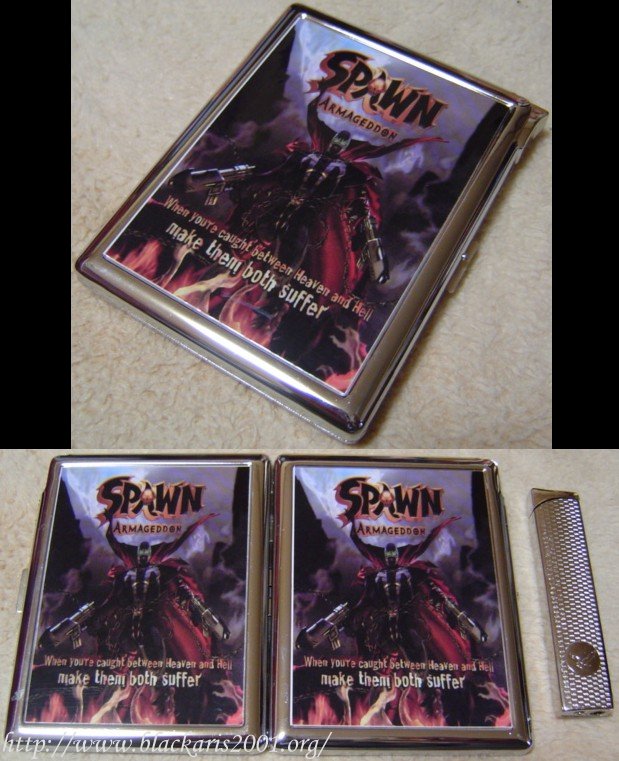 Cigarette Case & Lighter