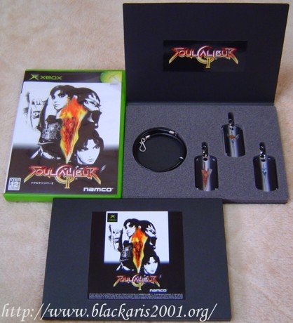 Soul Calibur 2 XBOX 1ST Release(Japan)