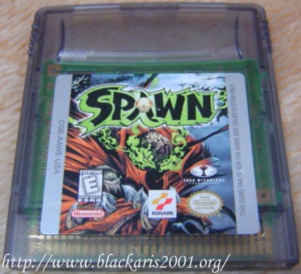 Spawn Game Boy Color