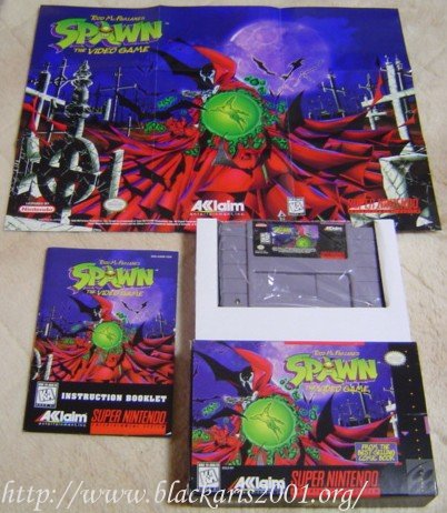 Spawn Super Nintendo
