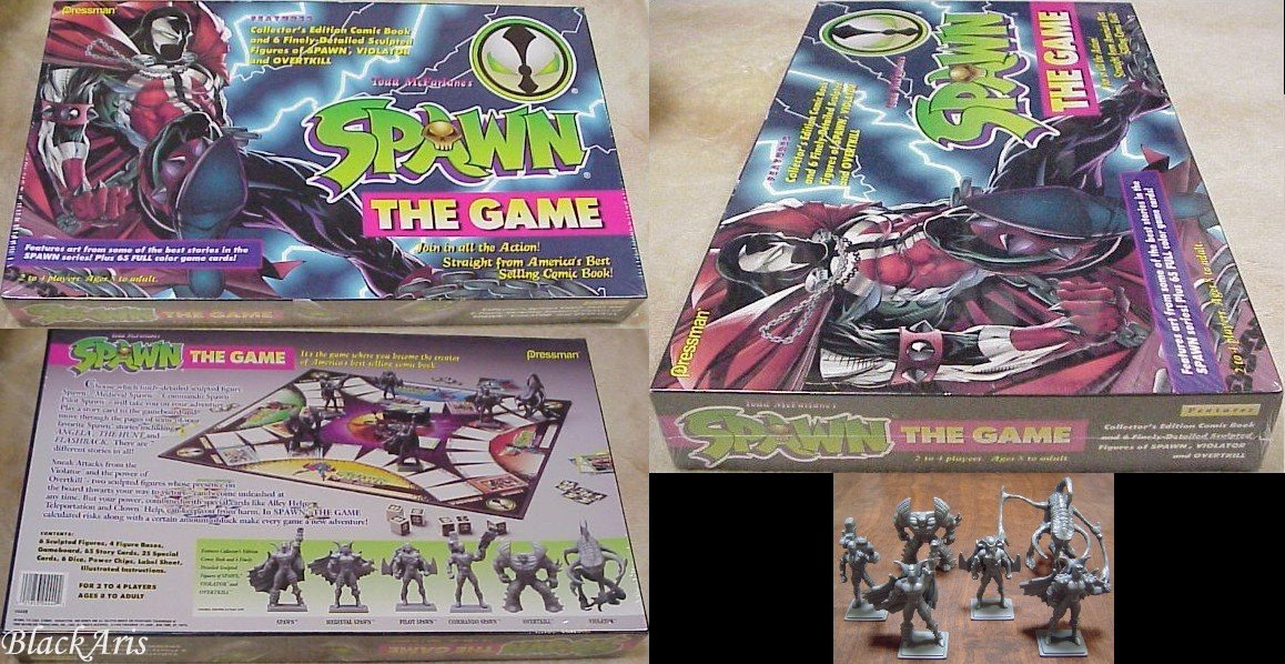 Spawn The Game