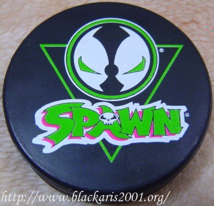 Spawn Hockey Puck